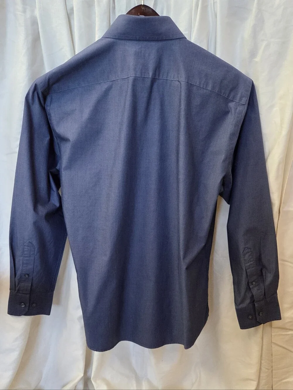 Calibrate Men's Navy Dress Shirt